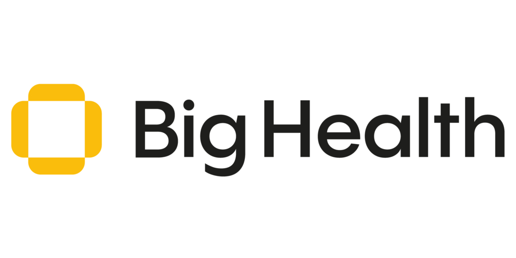 Big Health Secures Funding to Accelerate Adoption of Digital Mental Health Treatments 1 Big Health Logo Master RGB %281%29