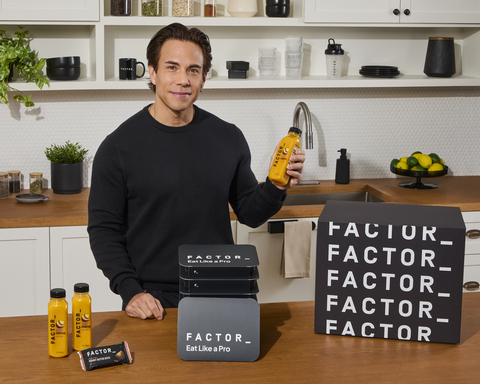 Factor partners with Apolo Ohno, eight-time Olympic medalist speed skater and the most decorated U.S. Winter Olympian, to launch the Gold Collection.
