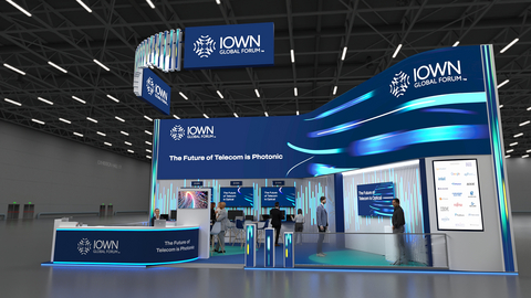 The IOWN Global Forum Booth Hall 2, Stand 2A13MR