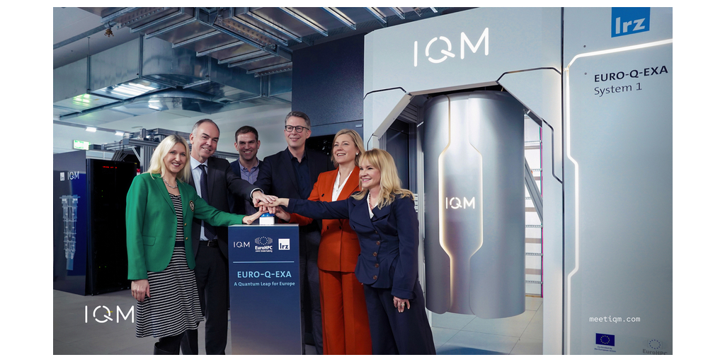  L'Europa lancia il computer quantistico Euro-Q-Exa in Germania e consolida l'infrastruttura digitale sovrana