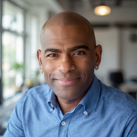 Antthony Mark Hankins, founder of Antthony Design Originals.