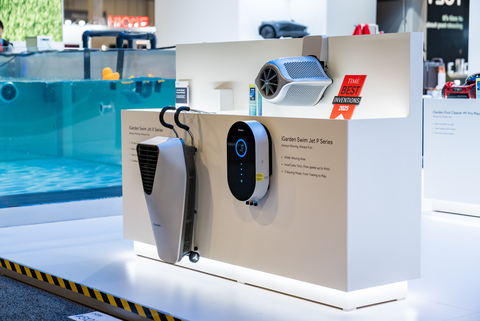 The iGarden X Series Swim Jet