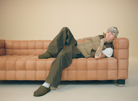 Central Cee wearing the UGG Otzo Clog