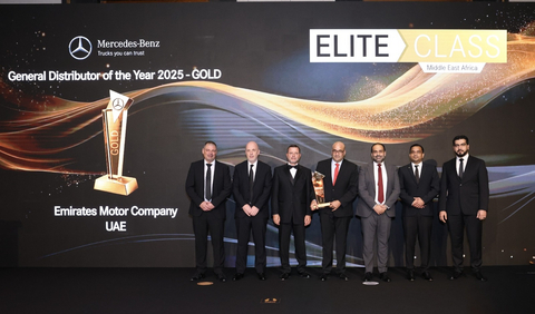 thumbnail GD of the Year MB Trucks - EMC Gold (Photo: AETOSWire)
