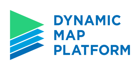Dynamic Map Platform Logo