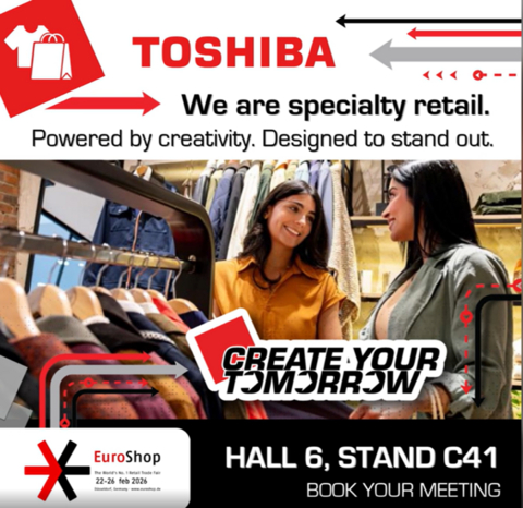À l’occasion d’EuroShop, nous montrons comment Toshiba accompagne les retailers de tous les segments dans leur transformation, en toute confiance, en déployant des solutions intelligentes et évolutives afin de générer un impact durable.