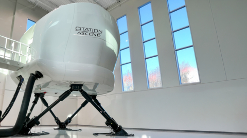 TRU Simulation’s Full Flight Simulator for the Cessna Citation Ascend achieves FAA qualification, expanding advanced training for midsize jet pilots