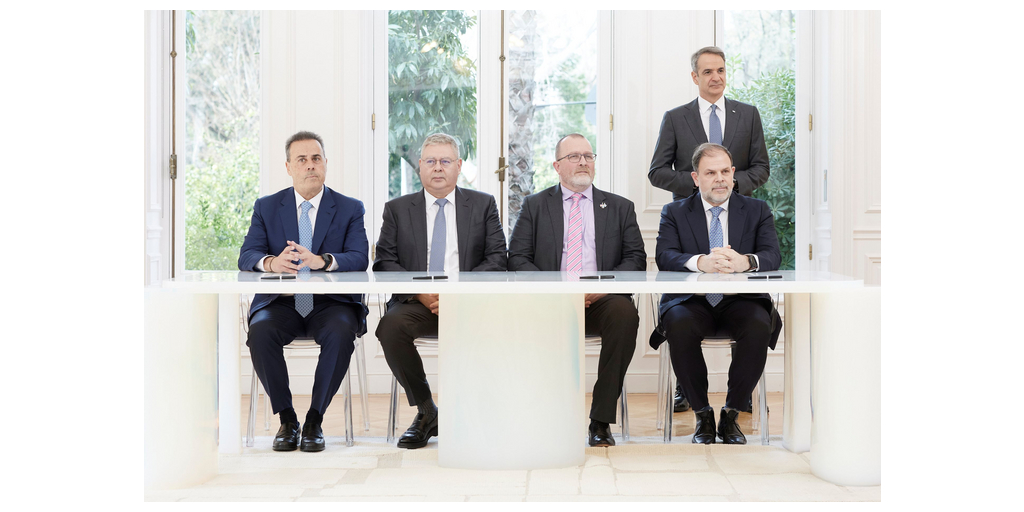 ヘレニック・エナジーおよびシェブロン、ギリシャ共和国と炭化水素資源の探鉱・生産に関する沖合コンセッション契約を締結