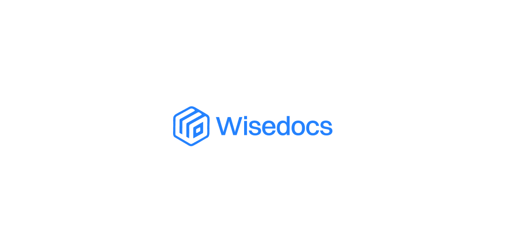 Wisedocs Hires Insurance Veteran Mark Tainton as Senior Vice President of Data Solutions 1 Full Logo Blue