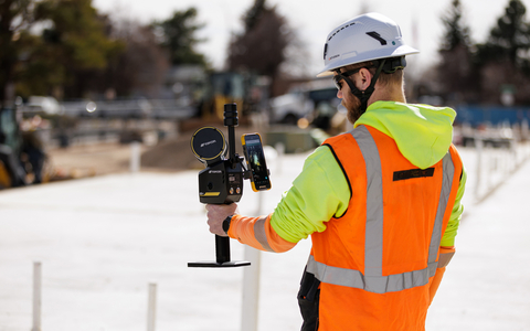 Topcon has introduced the CR-S1, a handheld scanning system. The system is primarily intended for surveying and construction and is also well-suited for applications such as land surveying, tunnel surveying and modeling, forestry analysis, mining operations, utility mapping, and power line inspection.