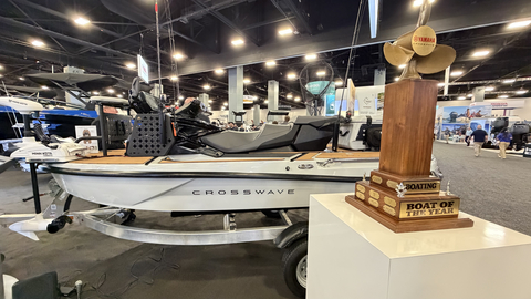 Yamaha’s U.S. Marine Business Unit earned multiple top honors during the 2026 Miami International Boat Show® including Boat of the Year from Boating Magazine for the new CrossWave. The accolades reinforce the company’s leadership in innovation, design and customer satisfaction across the marine industry.
