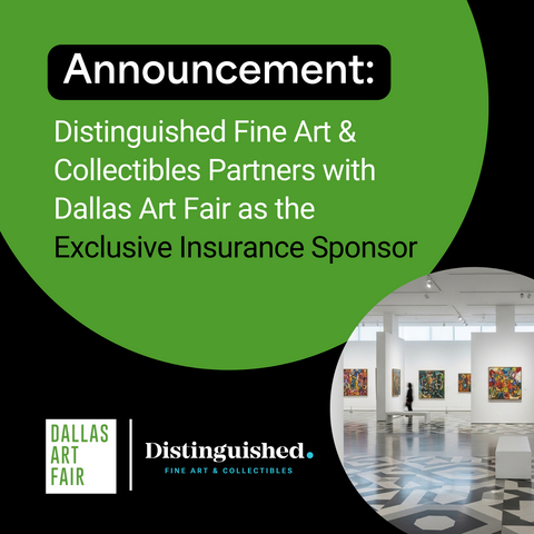 original Distinguished Programs is the exclusive fine art and collectibles insurance sponsor of the Dallas Art Fair (“DAF”).