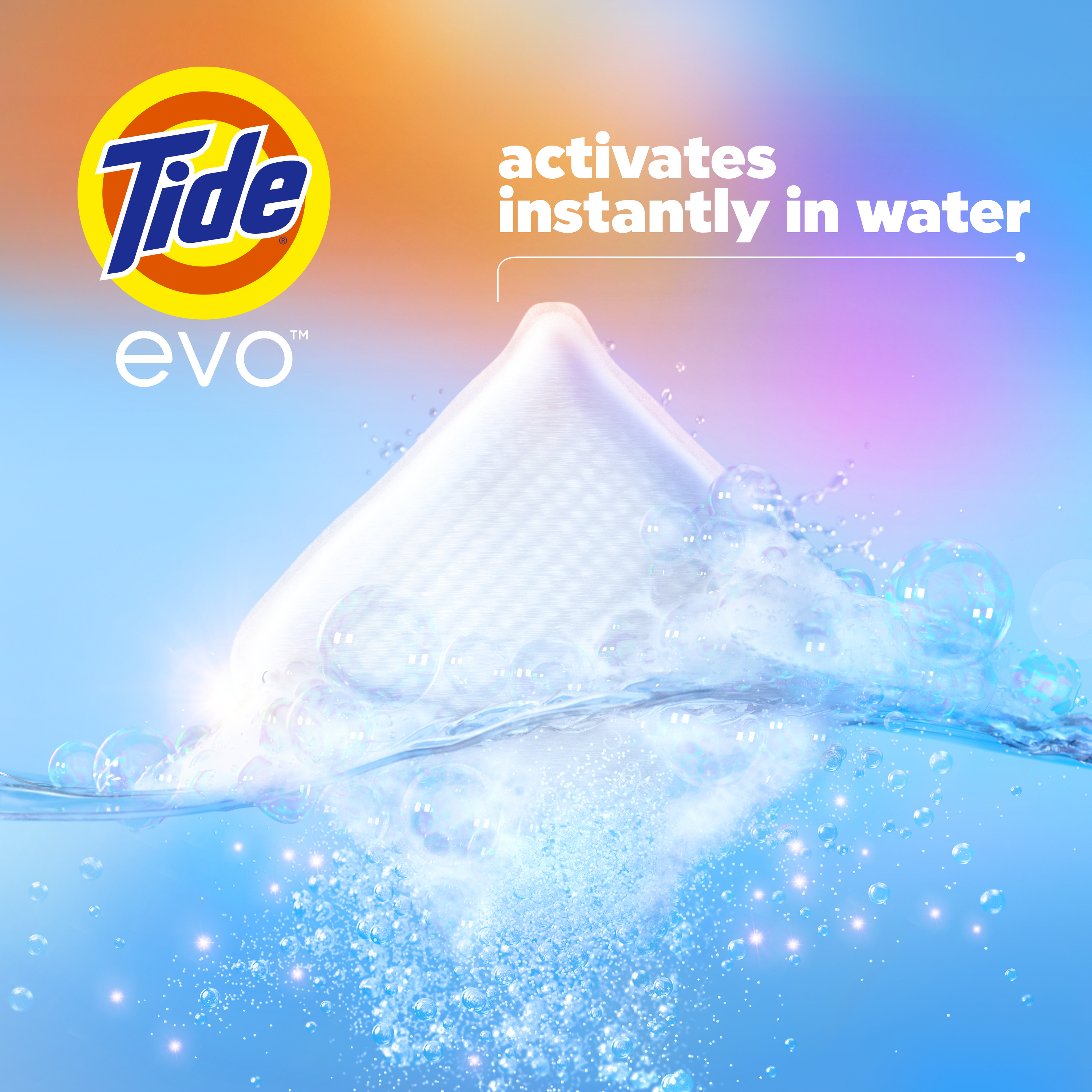 Tide Unveils World-First Laundry Breakthrough: Introducing Tide