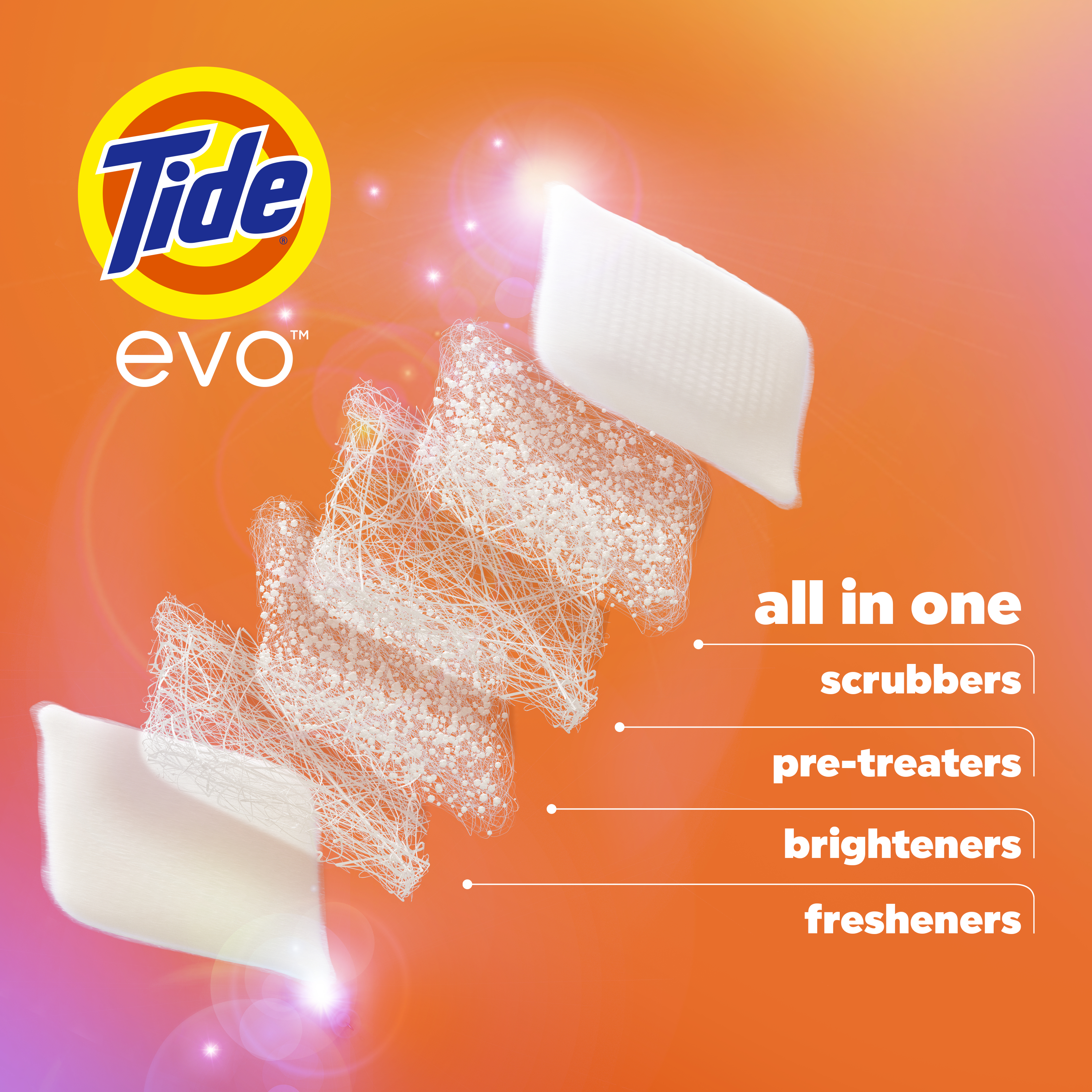 Tide Unveils World-First Laundry Breakthrough: Introducing Tide