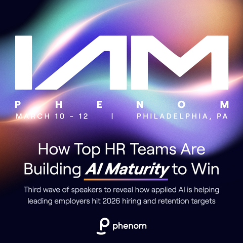 original Phenom today announced dozens of new additions to its rapidly expanding IAMPHENOM 2026 speaker lineup, taking place March 10-12 at the Pennsylvania Convention Center in Philadelphia.