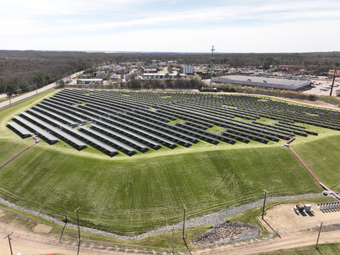 Coventry Landfill Solar Project
