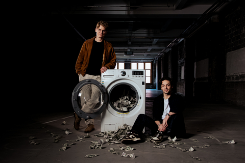 Chrisjan Wüst (left), Co-Founder and CTO, and Alexandre Berkovic (right), Co-Founder and CEO of Sphinx