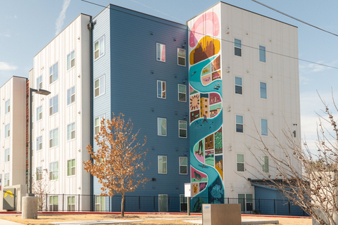 original Juniper Creek is a new 110-unit family supportive housing development in Austin, Texas, made possible in part by a $1.75 million AHP grant from FHLB Dallas awarded through member Wells Fargo.
