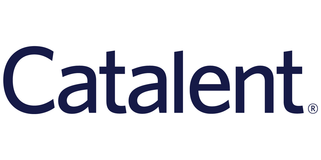 Catalent and S.Biomedics Announce Partnership to Develop and Manufacture TED‑A9 1 Catalent Logo Deep Blue RGB