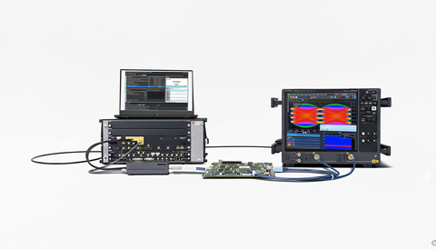 Keysight receiver conformance test software for UALink 200G complements its UALink transmitter test solution.
