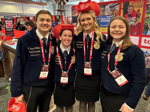 Tractor Supply Company announced today the launch of its 11th annual Grants for Growing fundraiser, empowering FFA students nationwide with hands-on learning experiences that prepare them for careers in agriculture and skilled trades.