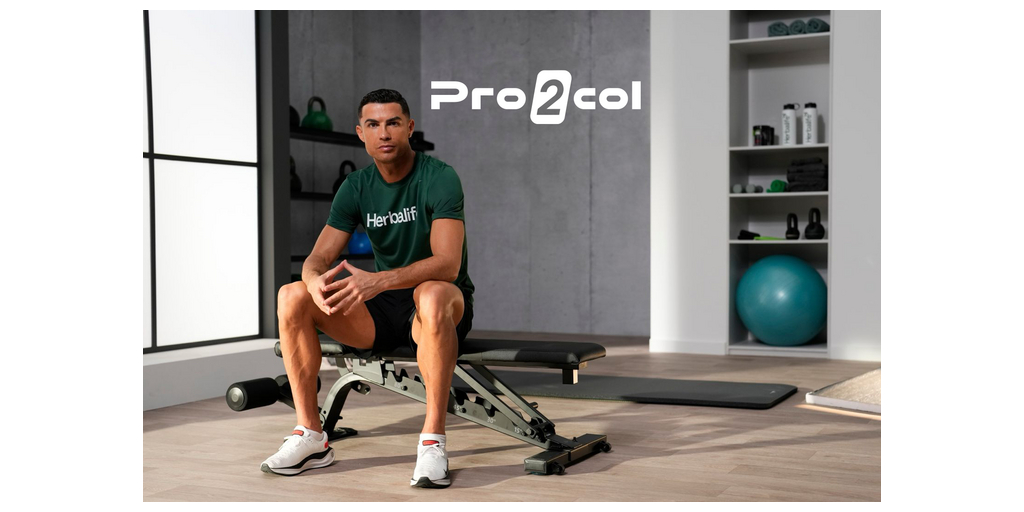 Herbalife Announces Cristiano Ronaldo Invests $7.5 Million in Pro2col™ Technology, Acquires 10% Equity Stake 1 headshot