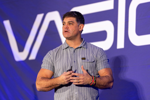 original At V3, Vasion Co-Founder and CEO Ryan Wedig unveiled the Intelligent Print Automation platform and challenged every Vasioneer to embrace a Mission of Aspirational Performance that demands collaboration, creativity, and courage. With Vasion's recent FedRAMP High Authorization, the company is making digital transformation attainable for everyone, including federal agencies with the most stringent security requirements.