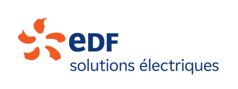 EDF solutions électriques Logo