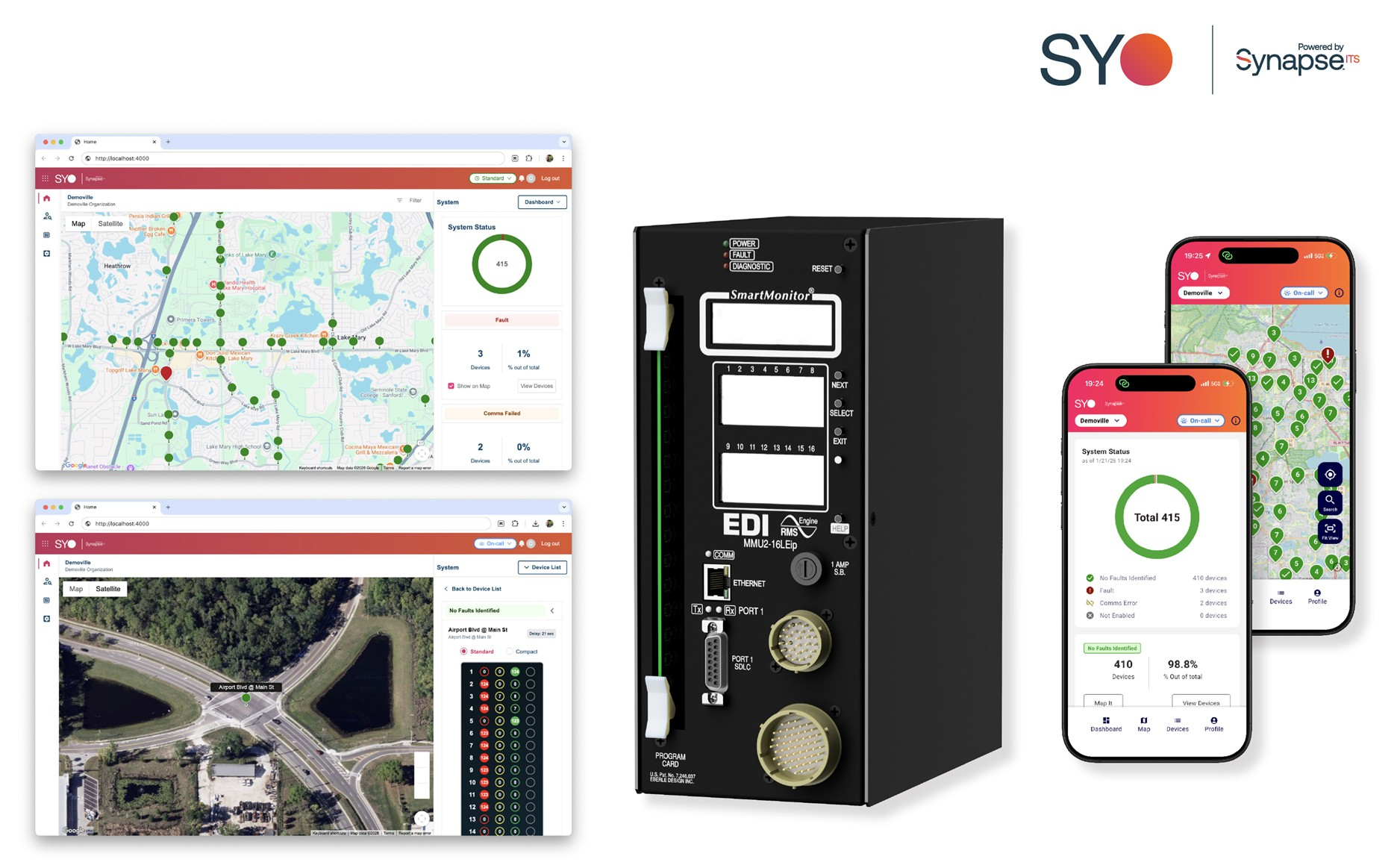 Synapse ITS Introduces SYO™, a New Ecosystem Built for Intelligent ...