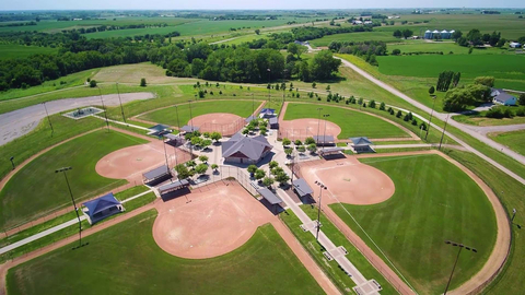 Lacey Recreation Complex, Oskaloosa, Iowa