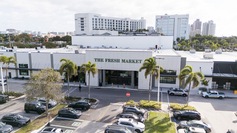 original The Fresh Market Aventura Square storefront. (Photo: The Fresh Market)