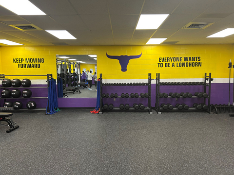 original The newly transformed weight room at Lennard High School in Ruskin, unveiled in partnership with Wellpoint and the Impact Fitness Foundation, provides students with expanded access to fitness resources.