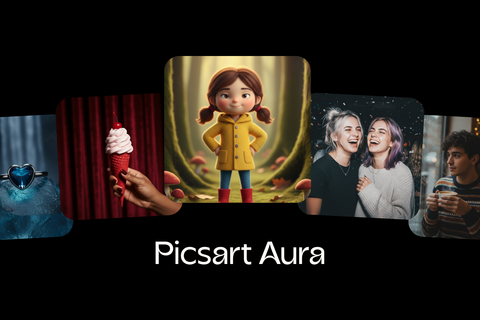 Picsart launches Aura.
