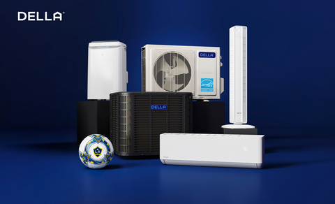 LA GALAXY AND DELLA PARTNER TO BRING SMART HOME COMFORT SOLUTIONS TO FANS ACROSS SOUTHERN CALIFORNIA
