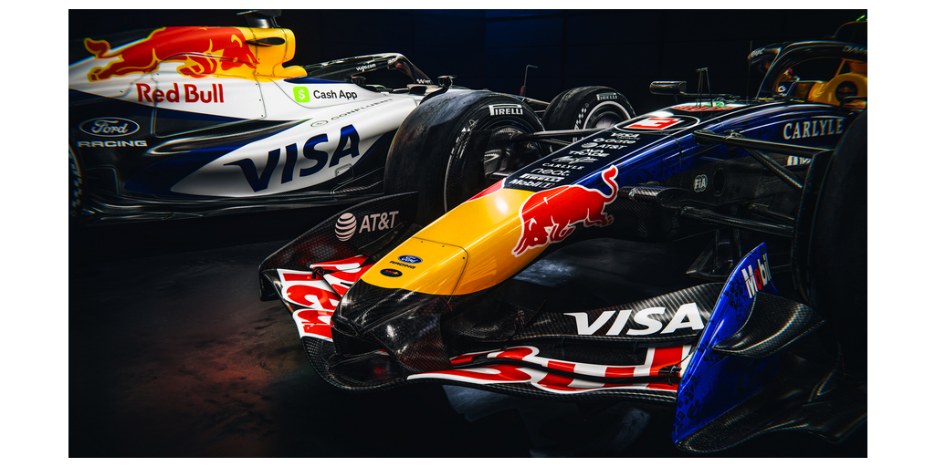 ビザ、レッドブルのF1の2チームとのパートナーシップを更新