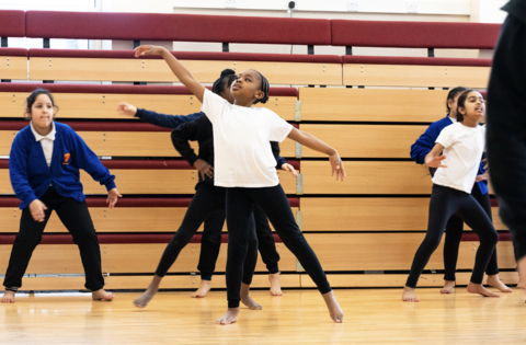 original © 2024 The Royal Ballet School. Photographed by Henry Curtis.