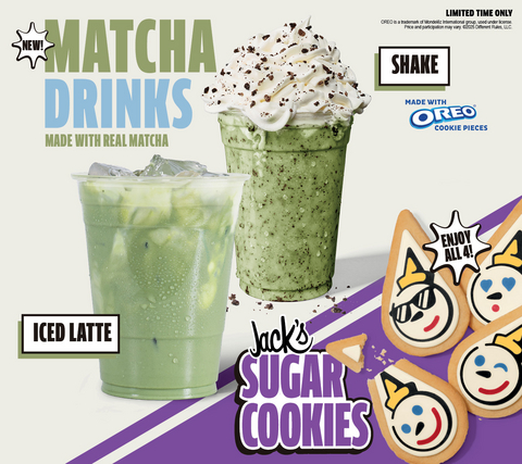The all new Matcha Platform features two unique beverages made with real matcha selected to deliver consistent flavor, color and performance from cup to cup.