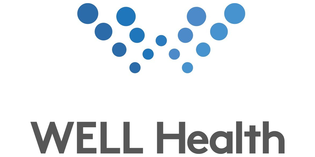 WELL Health and HEALWELL AI Launch WELLTRUST to Empower Patients and Accelerate AI Powered Ethical Patient Identification for Clinical Research 1 WELL Health Logo Narrow