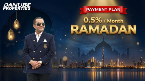 Danube Properties Launches Exclusive 0.5% Monthly Payment Plan As A Special Ramadan Offer (Photo: AETOSWire)