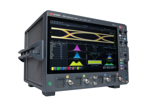 The Infiniium XR804KA Real-Time Oscilloscope, powered by Keysight’s new Infiniium 2026 software platform, delivers faster response time, improved stability, and streamlined workflows for high-speed digital and compliance testing.