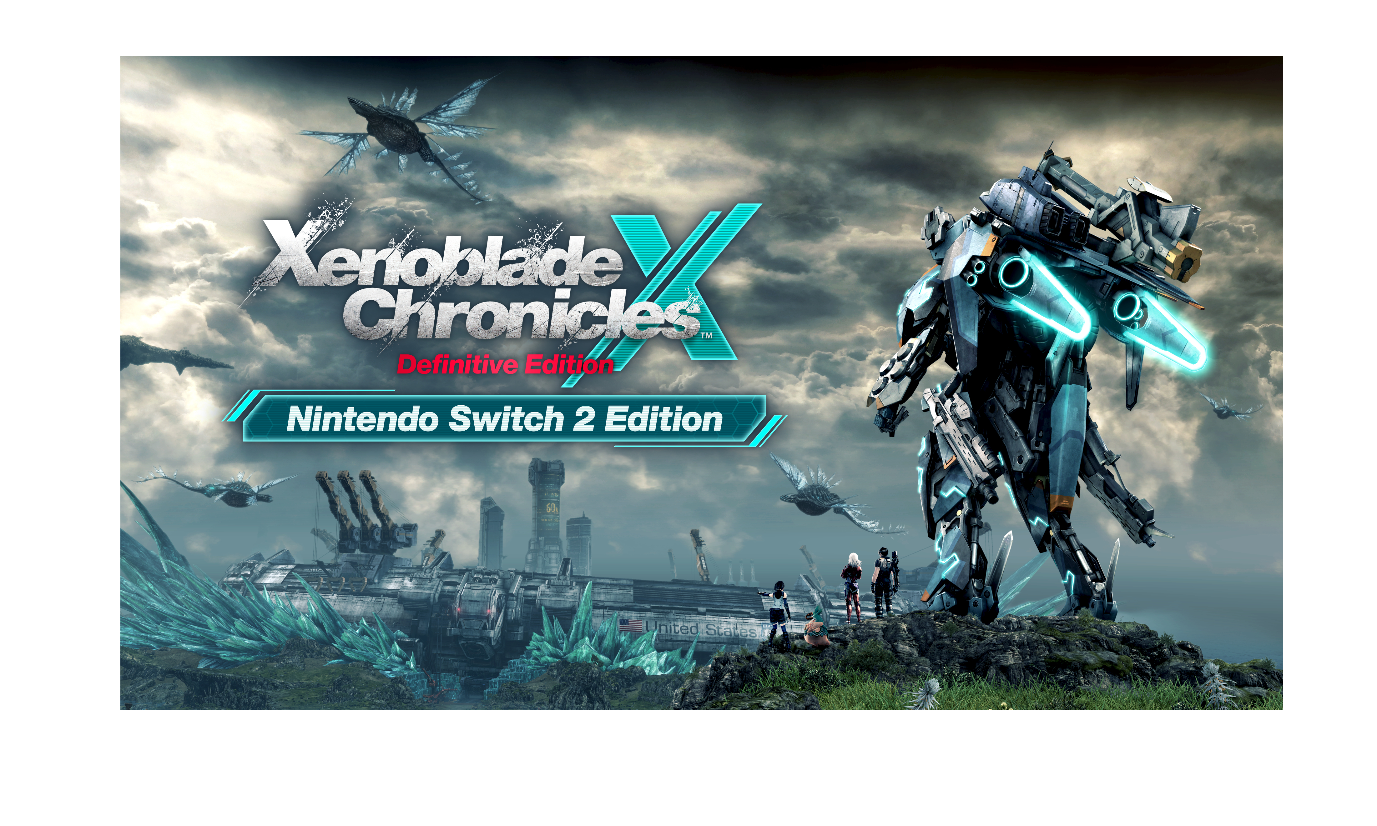 Nintendo News: Xenoblade Chronicles X: Definitive Edition