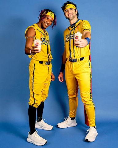 DQ announces partnership with Savannah Bananas, featuring a new Savannah Bananas™ Split Shake and fun for fans nationwide (Photo Credit: DQ)