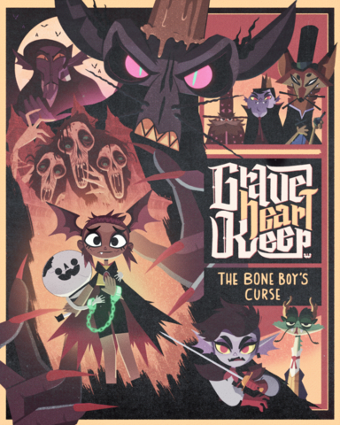 Graveheart Keep, written and illustrated by Teo Skaffa.