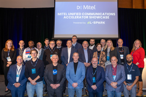 The Mitel Unified Communications Accelerator Showcase, held on February 19th at Ottawa’s Brookstreet Hotel, brought founders, investors, and industry leaders together for an evening of live pitches, product demos, and networking. (Credit: Sarah Bradley)