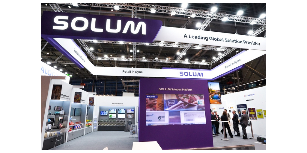 SOLUM präsentiert „Retail in Sync“ auf der EuroShop 2026 mit ...