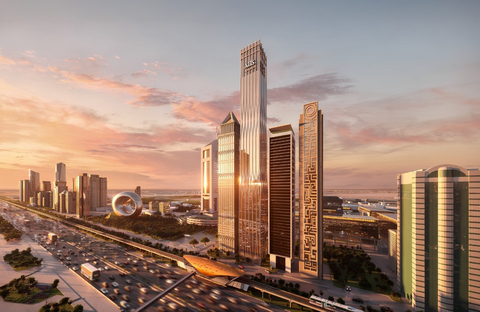 AHS Tower Fully Sold During Development on Sheikh Zayed Road (Photo: AETOSWire)
