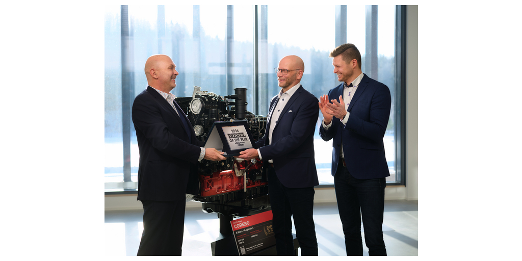  Core80 Engine di AGCO Power nominato Motore diesel dell'anno 2026