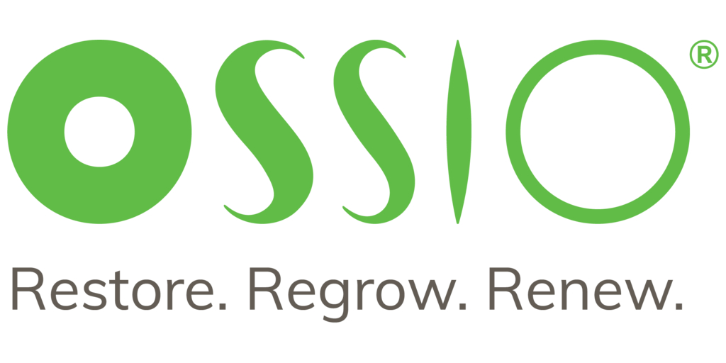 OSSIOfiber® Minimally Invasive All-Natural Bunion Correction System Improves, Simplifies Surgical Procedure for Patients and Physicians 1 logo restore regrow renew