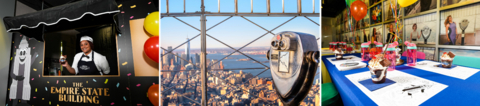 The Empire State Building Presents First-Ever Children’s Birthday Party Package for Celebrations at the Iconic Observatory Experience
