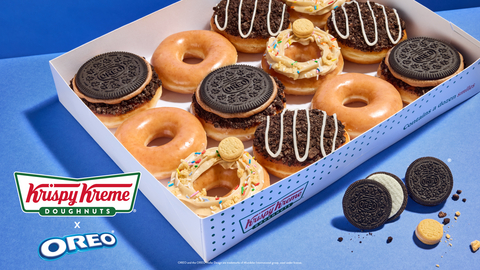Two new doughnuts join a fan-favorite for new limited-time collection beginning Feb. 24